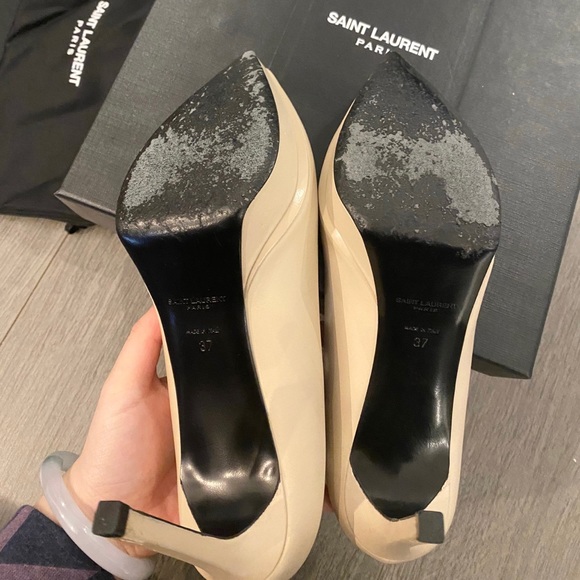 YSL Classic Janis 80 Platform Heels - Picture 4 of 5